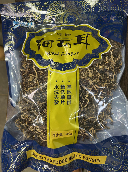 Black Fungus (Strip) 500g*20