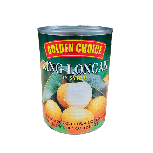 GOLDEN CHOICE Longan in Syrup 565g*24