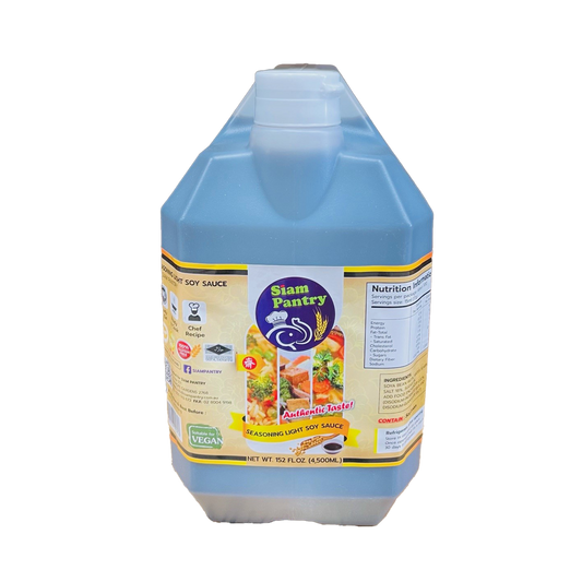 SIAM PANTRY Soy Sauce (GF) 4.5Ltr*3