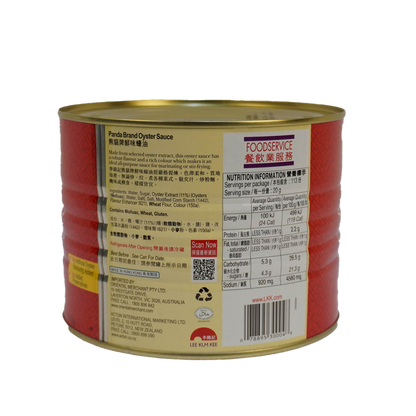 Oyster Sauce (Panda) LKK 2.27kg*6