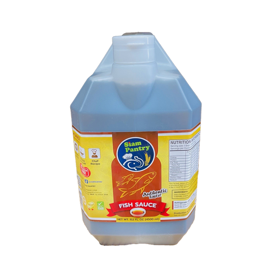 SIAM PANTRY Fish Sauce (GF)  4.5Ltr*3