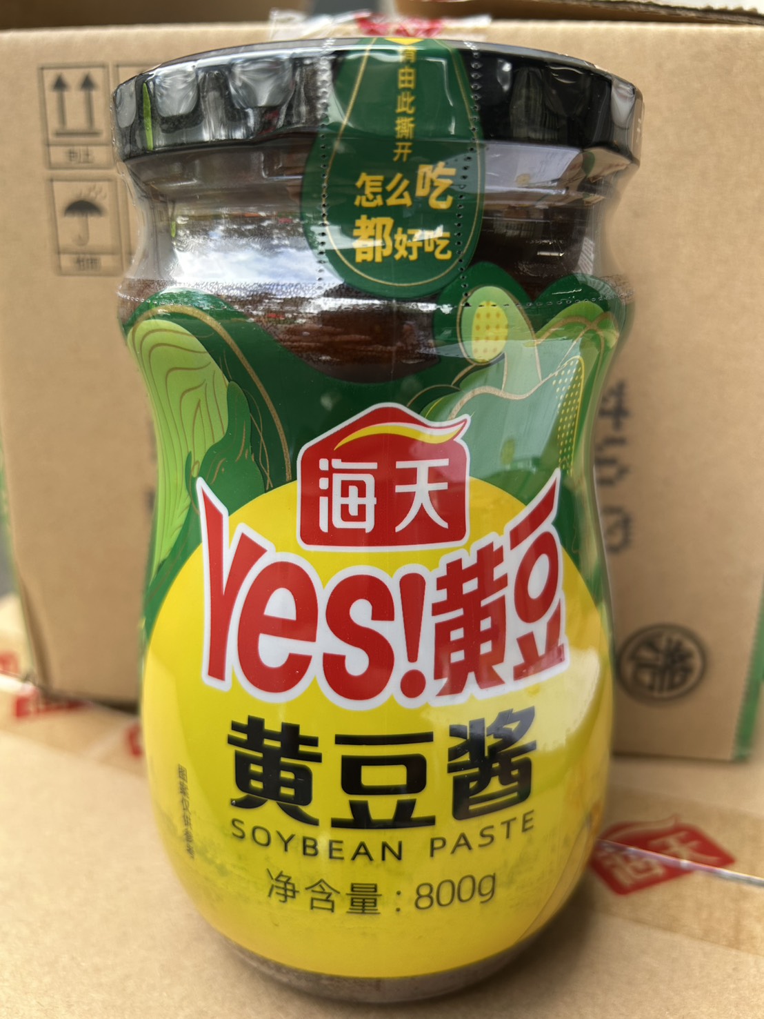 HADAY (YES) Soybean Paste 800g*6