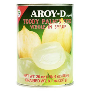 AROY-D Toddy Palm Seed (Whole) 565g*12