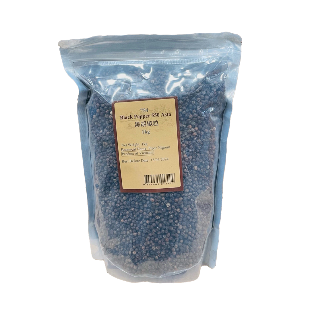 Black Pepper (Whole) 1kg*10