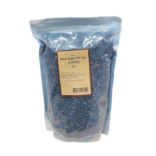 Black Pepper (Whole) 1kg*10