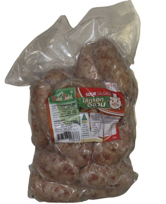 SOM TUM Sour Sausage (ไส้กรอกอีสาน) 1kg