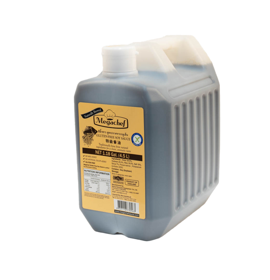 MEGACHEF Soy Sauce (GF) 4.5Litre*3
