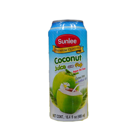 SUNLEE Coconut Juice with Pulp 485ml*24 (Carton)