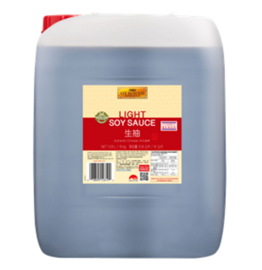 Light Soy Sauce LKK 8L*2