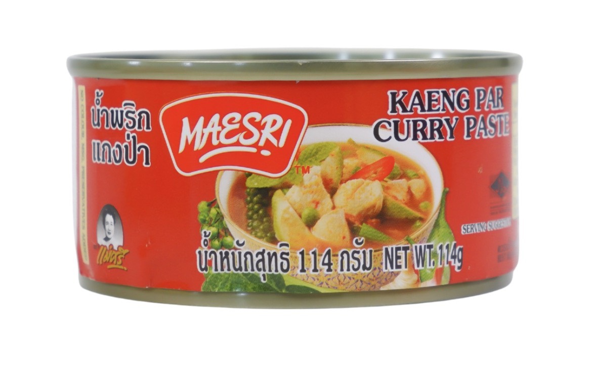 MAESRI Kang Par Paste 114g*48