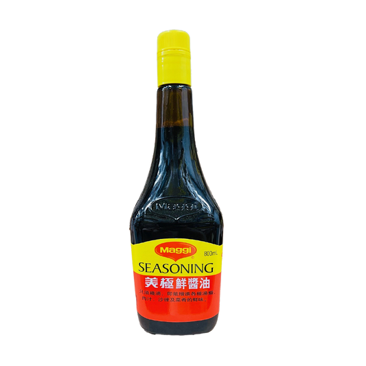 MAGGI Seasoning Sauce 800ml*6 (ขวดแก้ว จีน)
