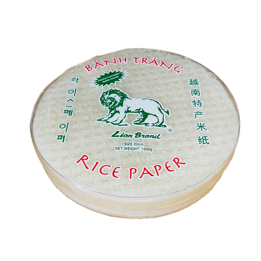LION Rice Paper Round 22cm 1kg*10