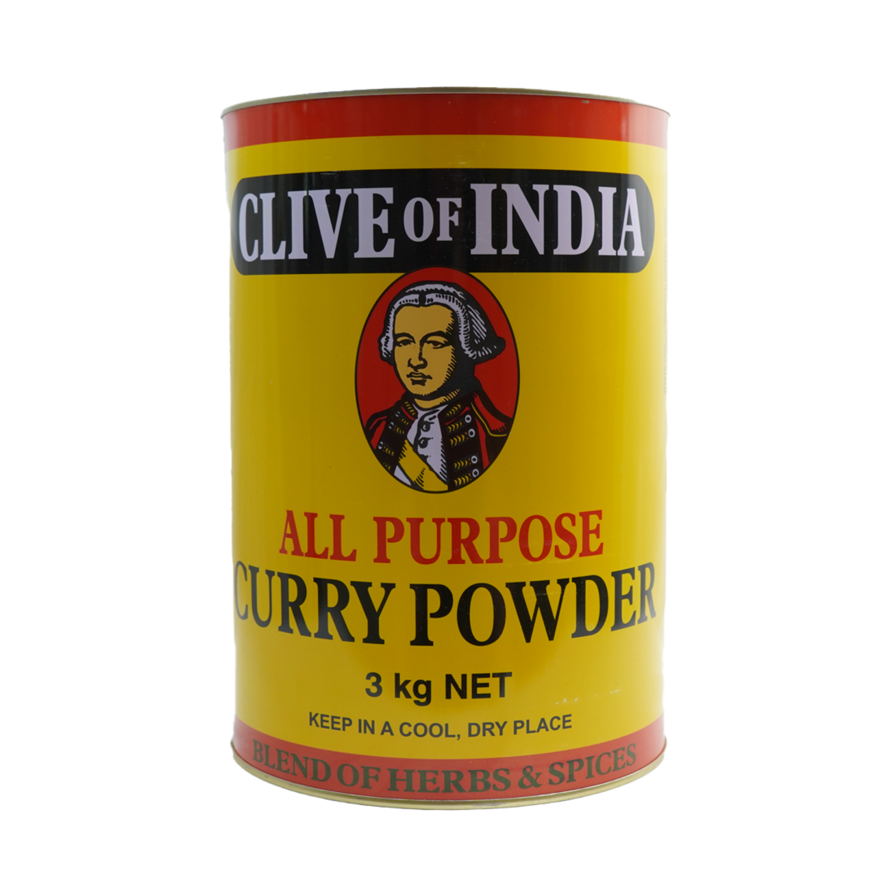 Curry Powder CLIVE OF INDIA 3kg*3