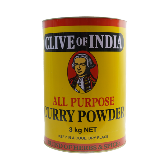 Curry Powder CLIVE OF INDIA 3kg*3