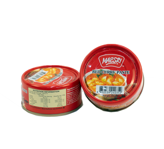MAESRI Red Curry Paste 114g*48
