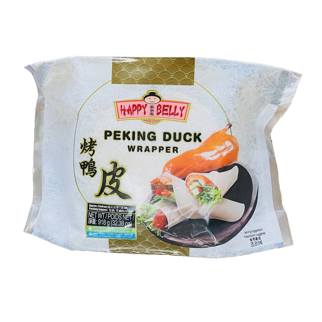 HAPPY BELLY FRZ Peking Duck Wrap 918g*12