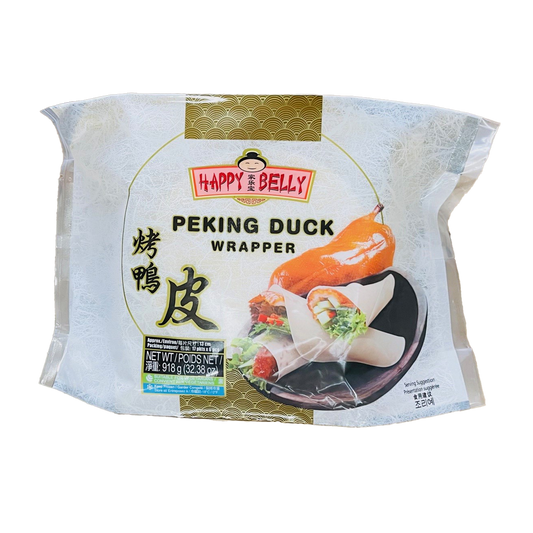 HAPPY BELLY FRZ Peking Duck Wrap 918g*12