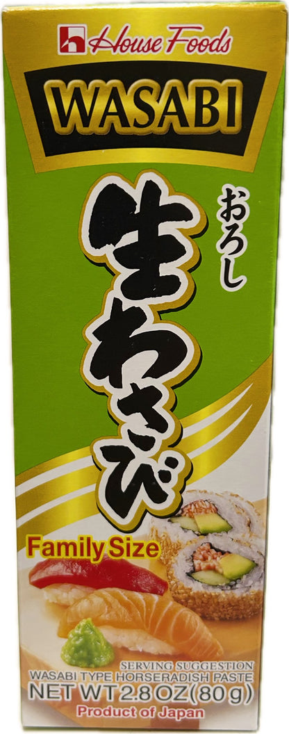 WASABI (House Foods) 80g*60