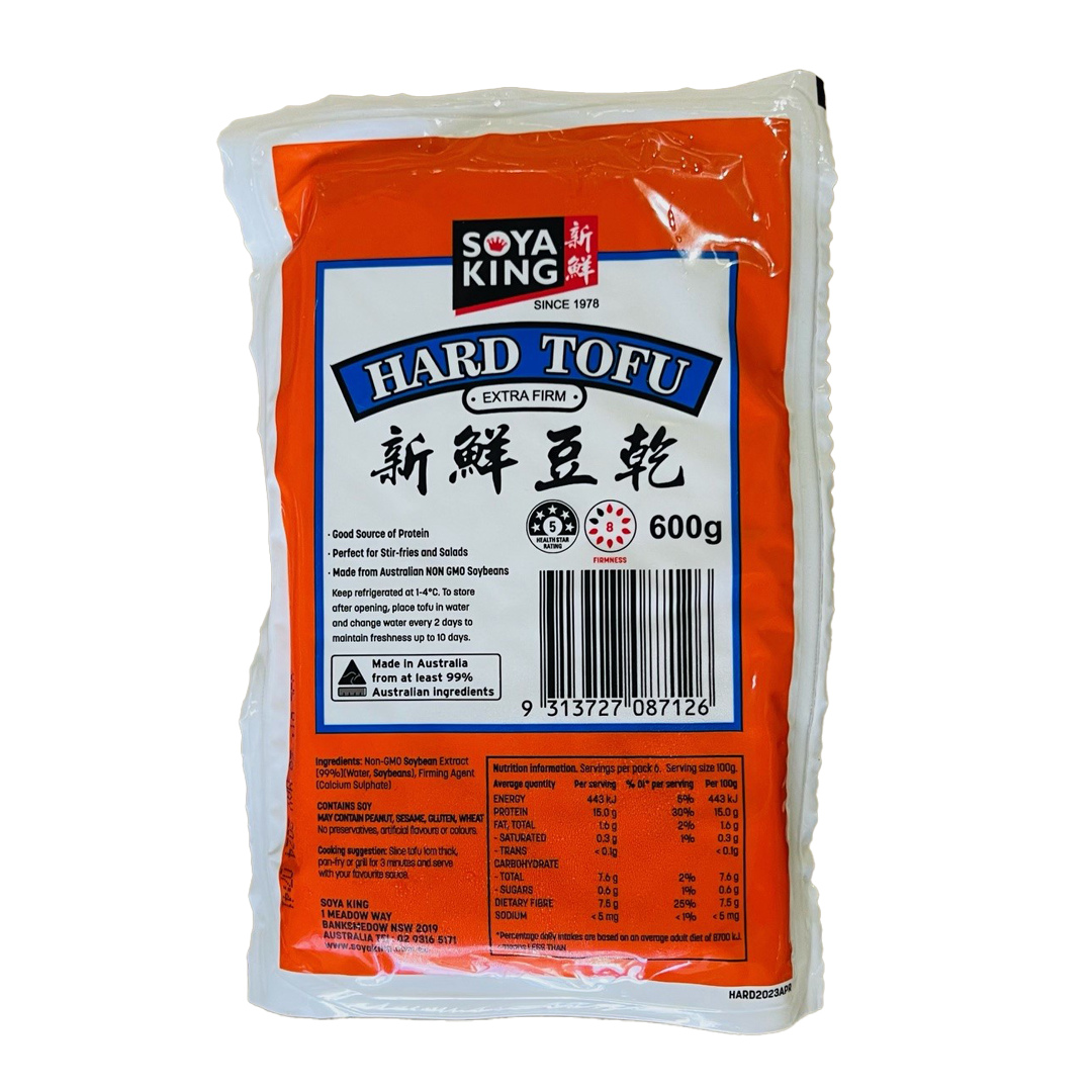 Hard Tofu SOYA KING 600g