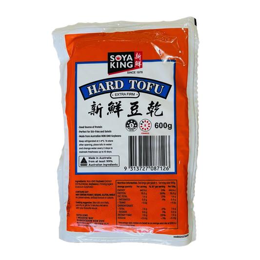 Hard Tofu SOYA KING 600g