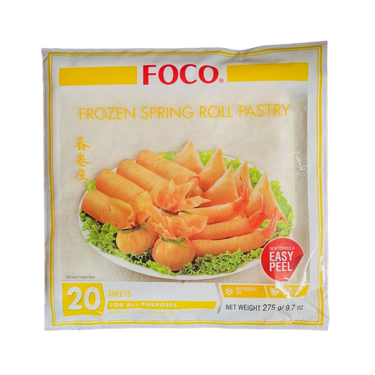 FOCO Spring Roll Pastry 8.5" 20pc*40