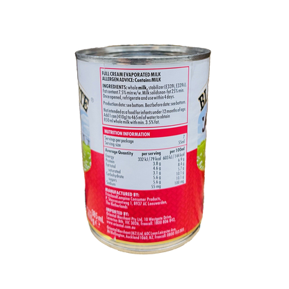 Black And White Evaporated Milk 385ml*24
