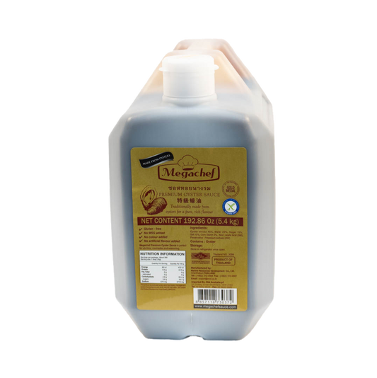 MEGACHEF Oyster Sauce (GF) 5.4kg*3