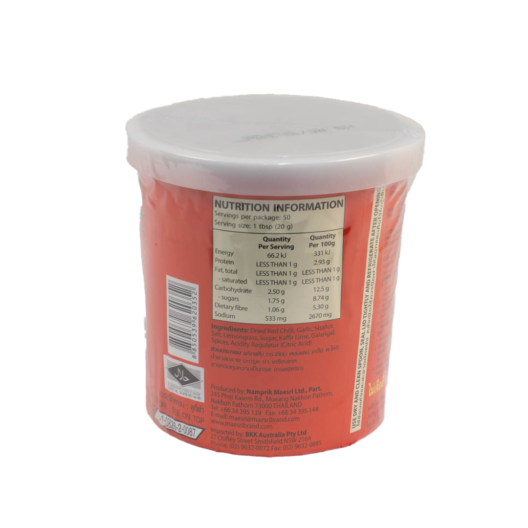MAESRI Red Curry Paste 1kg*12