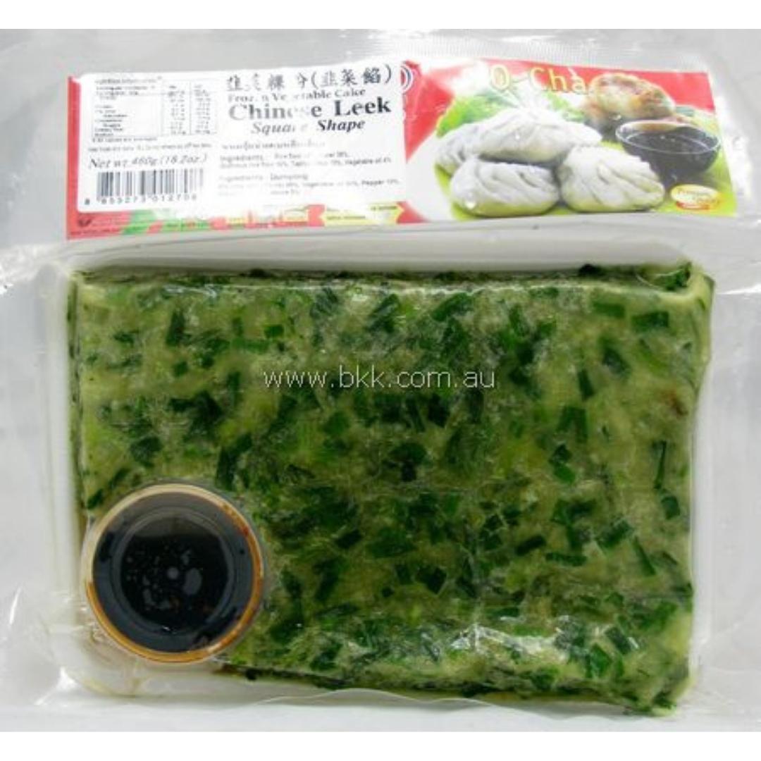 FRZ Chinese Leek Cake (Square) O-CHA 460g*20