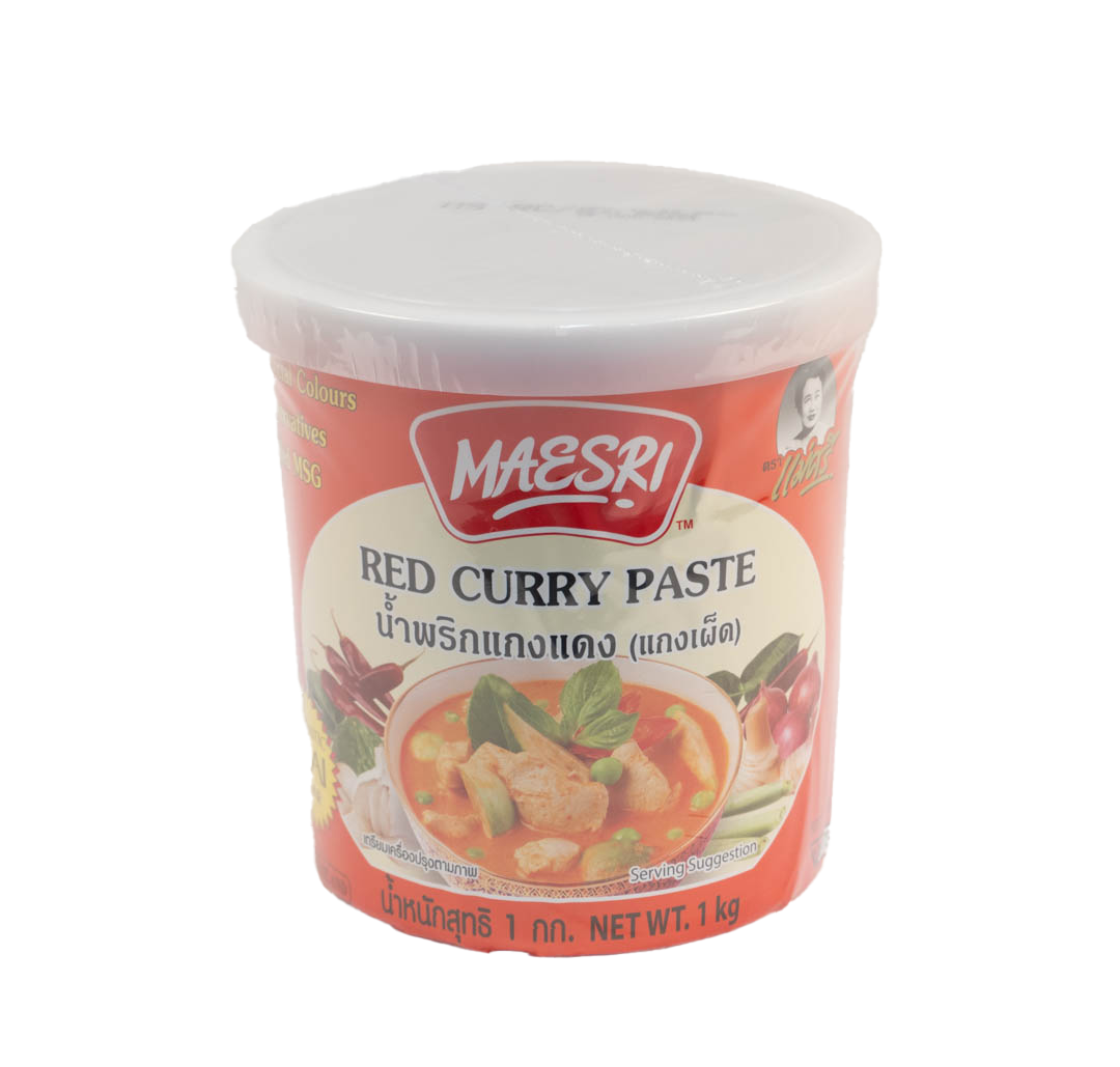 MAESRI Red Curry Paste 1kg*12
