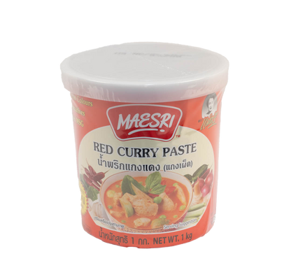 MAESRI Red Curry Paste 1kg*12