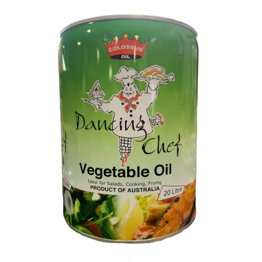Vegetable Oil (Round Drum) 20L