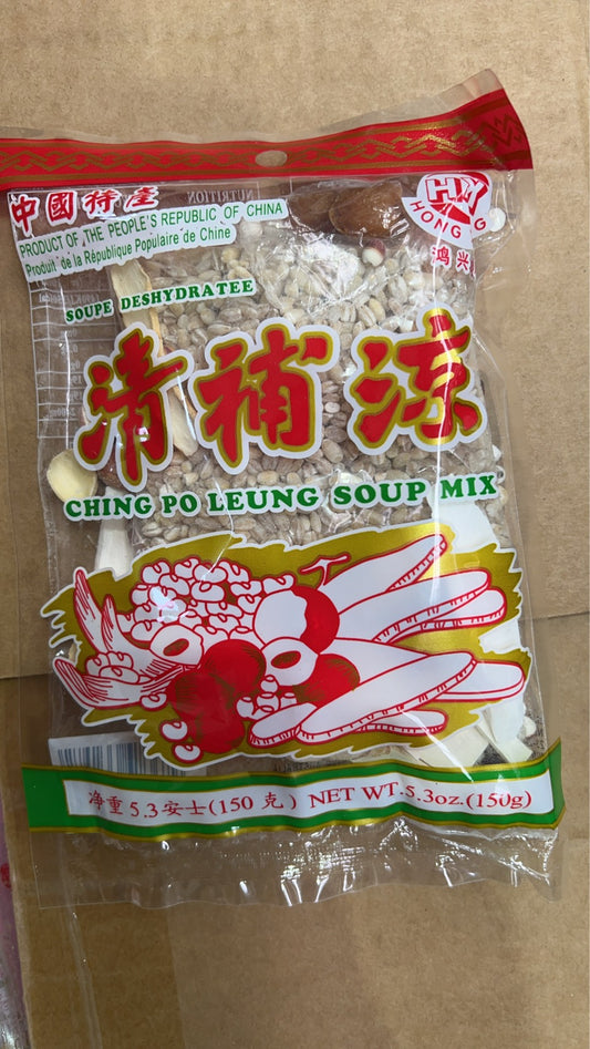 CHING PO LEUNG SOUP MIX 150g*100pack