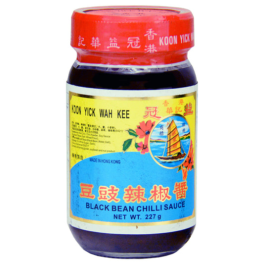 KOON YICK Black Bean Soy Chilli Sauce 454g*24
