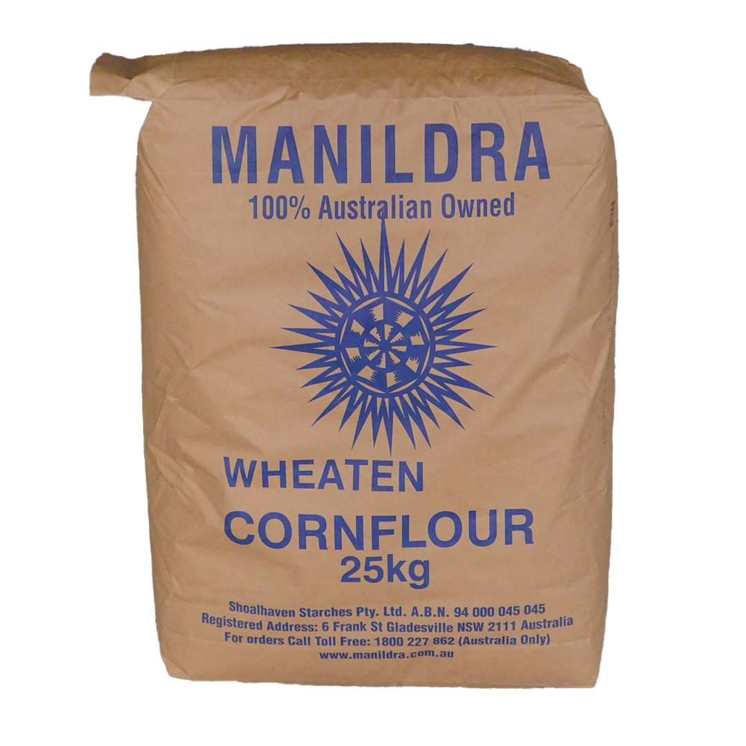 MANILDRA  Wheaten Corn Flour 25kg