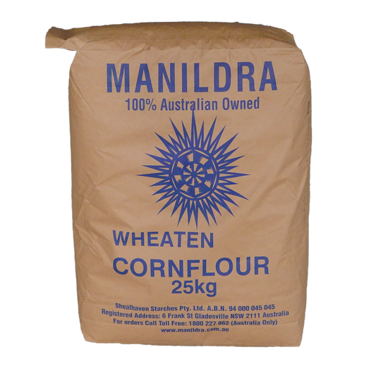 MANILDRA  Wheaten Corn Flour 25kg