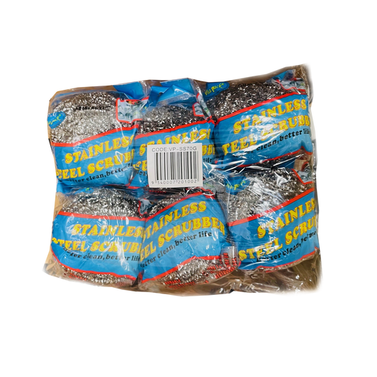 Stainless Scrub Ball 70g x 6units/pack*24 (Pack Size)