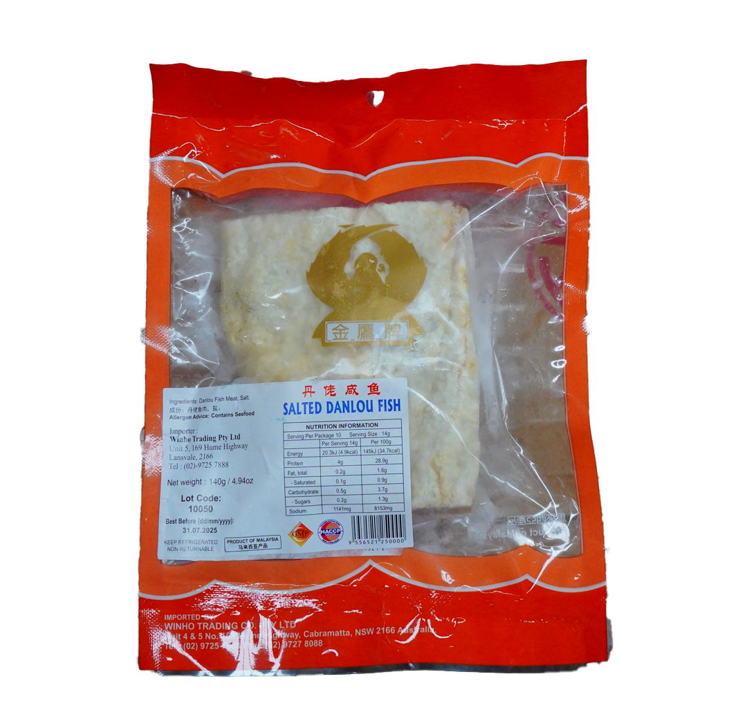 FRZ Salted Danlou Fish 140g*50