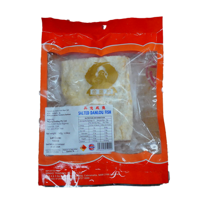 FRZ Salted Danlou Fish 140g*50