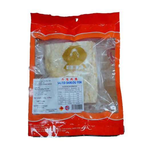 FRZ Salted Danlou Fish 140g*50