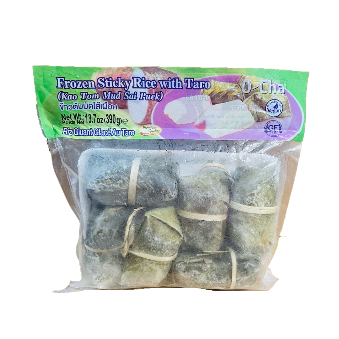 O-CHA FRZ Sticky Rice Taro 390g*24