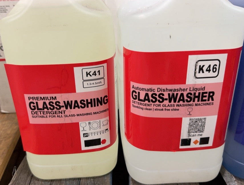 BAR GLASS-WASHER 5L