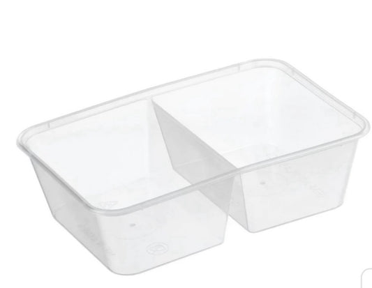 TLT 800 Container Two Compartment Base 50pc*10