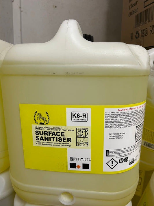 Surface Sanitiser RH 20L