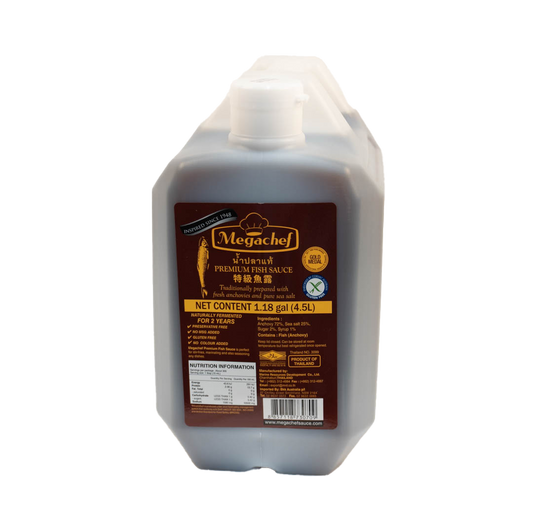 MEGACHEF Premium Fish Sauce 4.5Ltr*3
