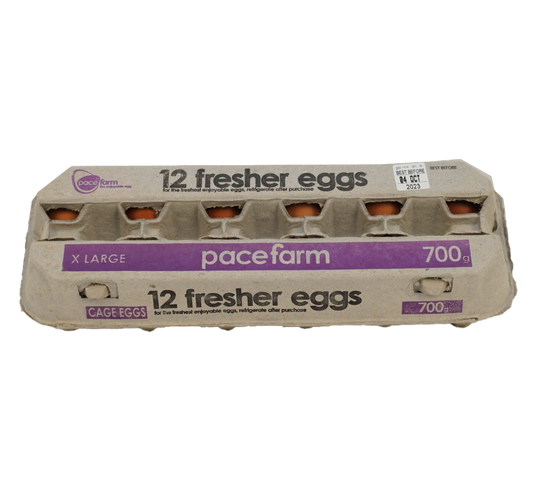 Fresh Eggs 700g*15 (Carton)