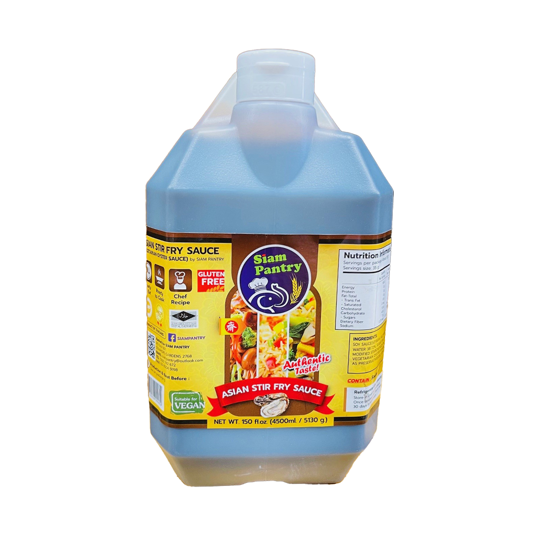 SIAM PANTRY Asian Stir Fry (GF) 4.5Ltr*3
