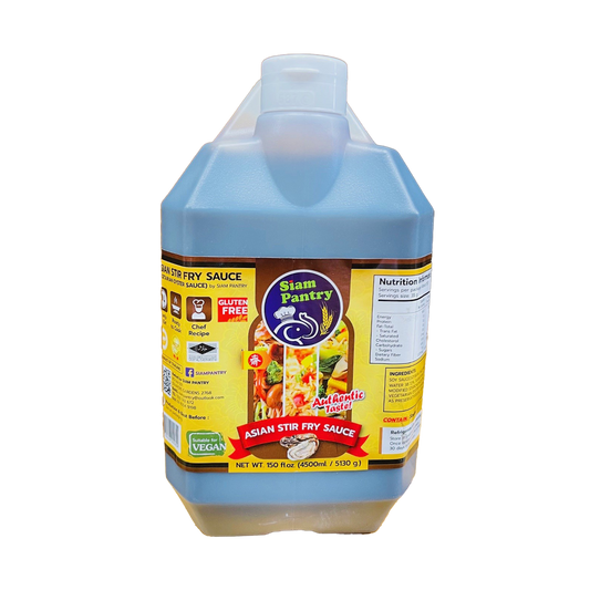 SIAM PANTRY Asian Stir Fry (GF) 4.5Ltr*3