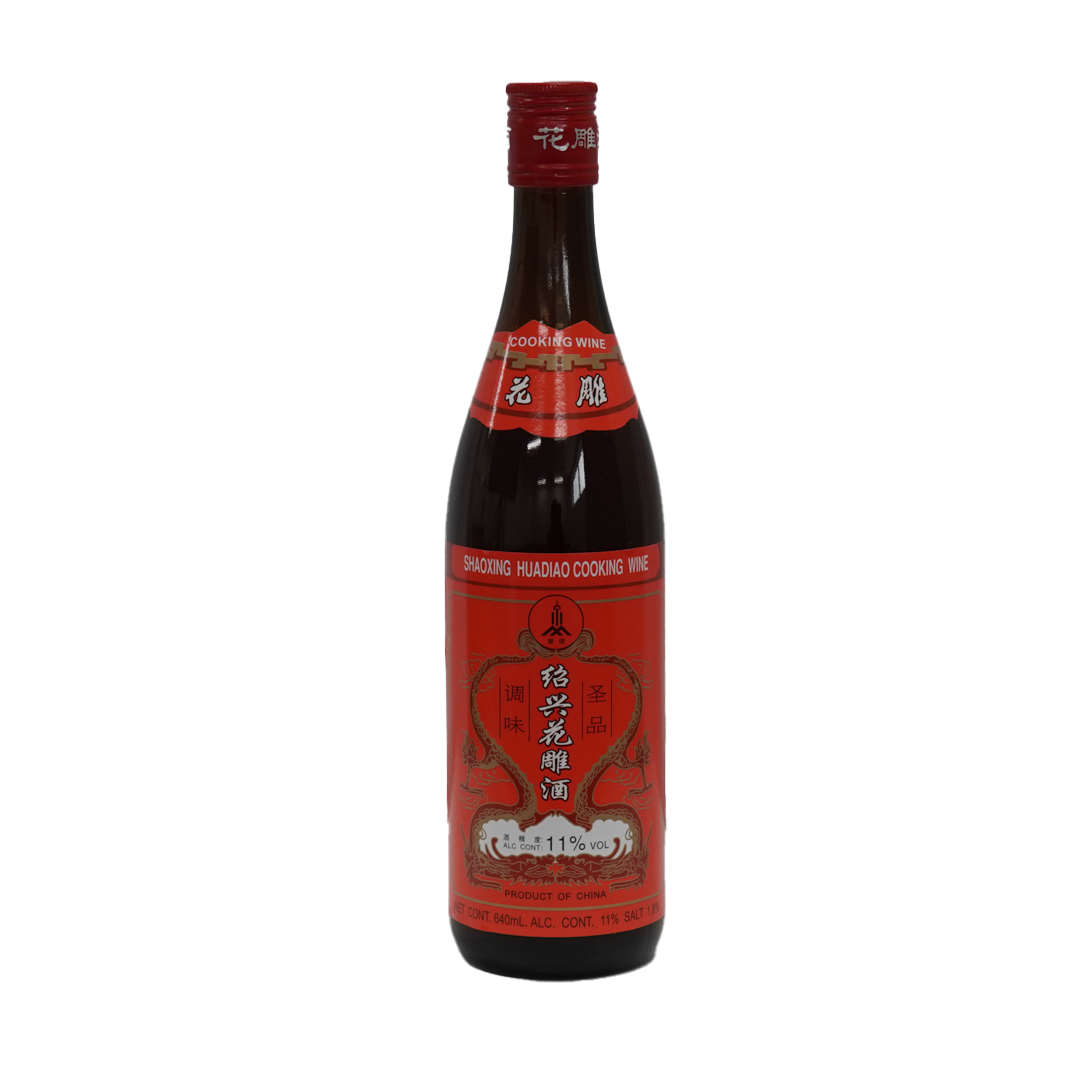 Shaoxing Cooking Wine 640ml*12