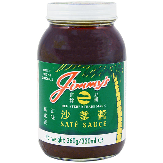 JiMMY's Sate Sauce 330ml*24